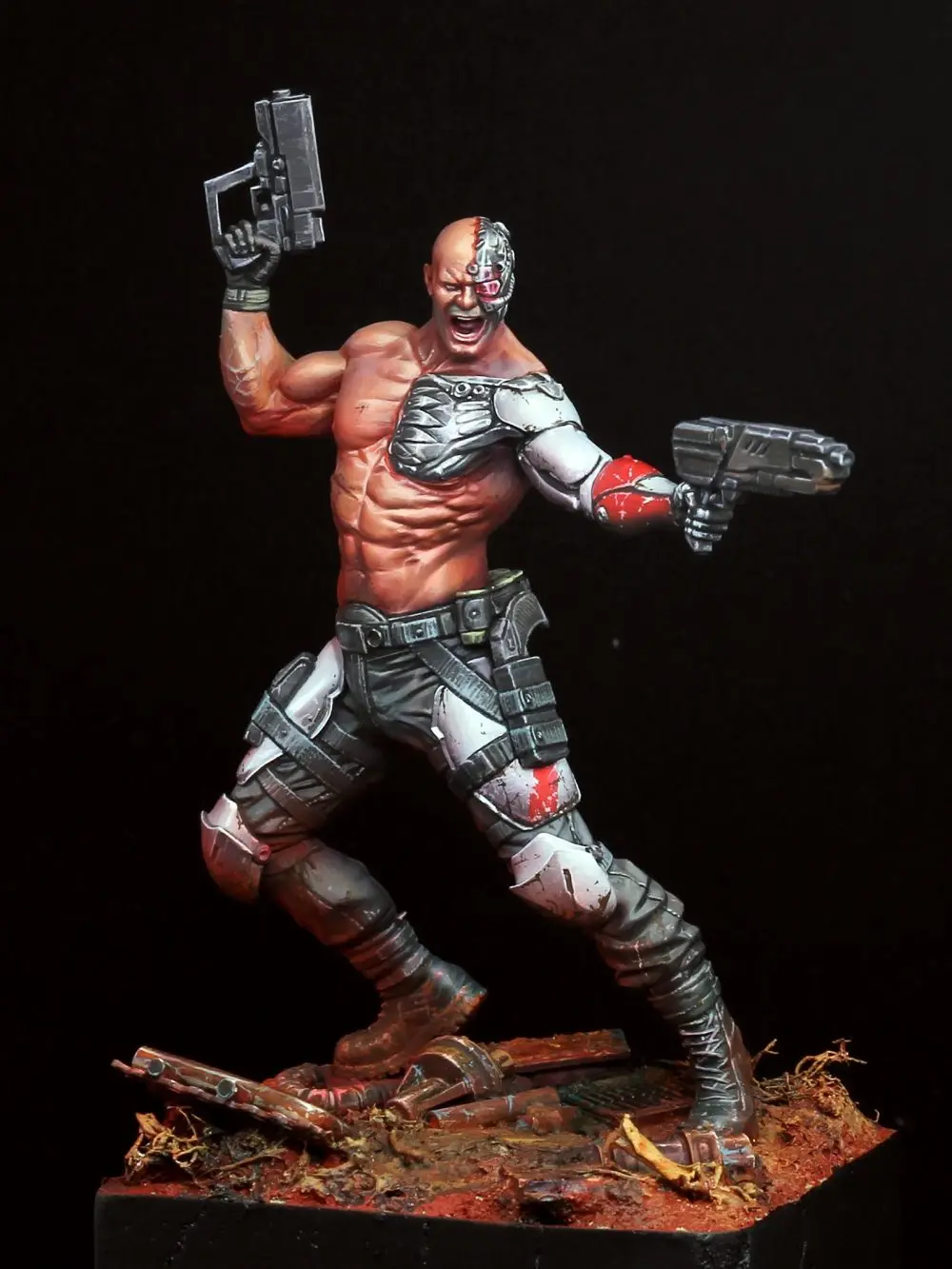 

1:24 Resin Figure Model Kit Unassambled Unpainted G549