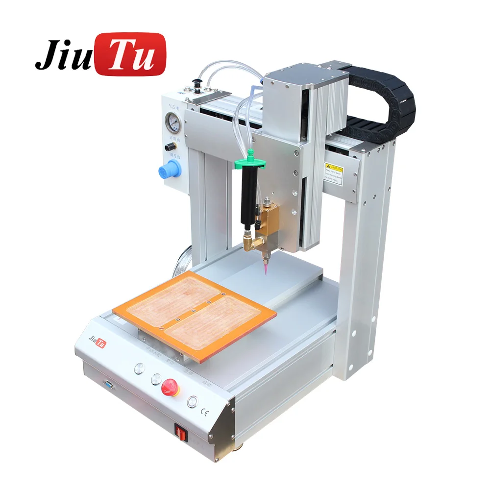 Automatic Glue Dispenser Robot Machine 3 Axis Aluminum Alloy Profile