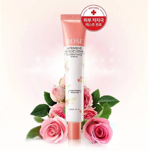 Alguns por mi Cuidados com a Pele Rosa Creme Intensivo Tom-up Coreano Mágico Clareamento Poros Encolhendo Abeto mi ng Hidratante 50ml 1 50ml coreano tom-up creme mágico clareamento poros