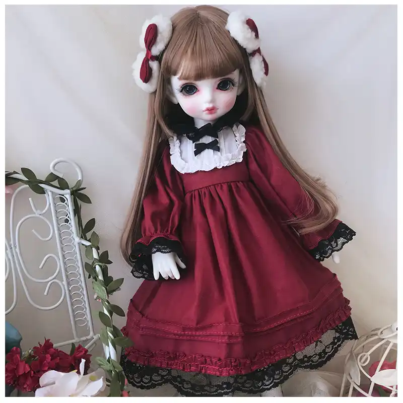 red doll clothing