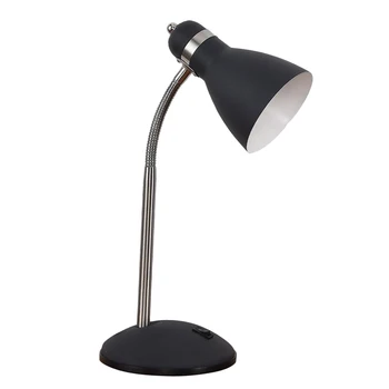 

Metal Adjustable Gooseneck Table Lamp for Living Room Nightstand Reading Light Eye Protection