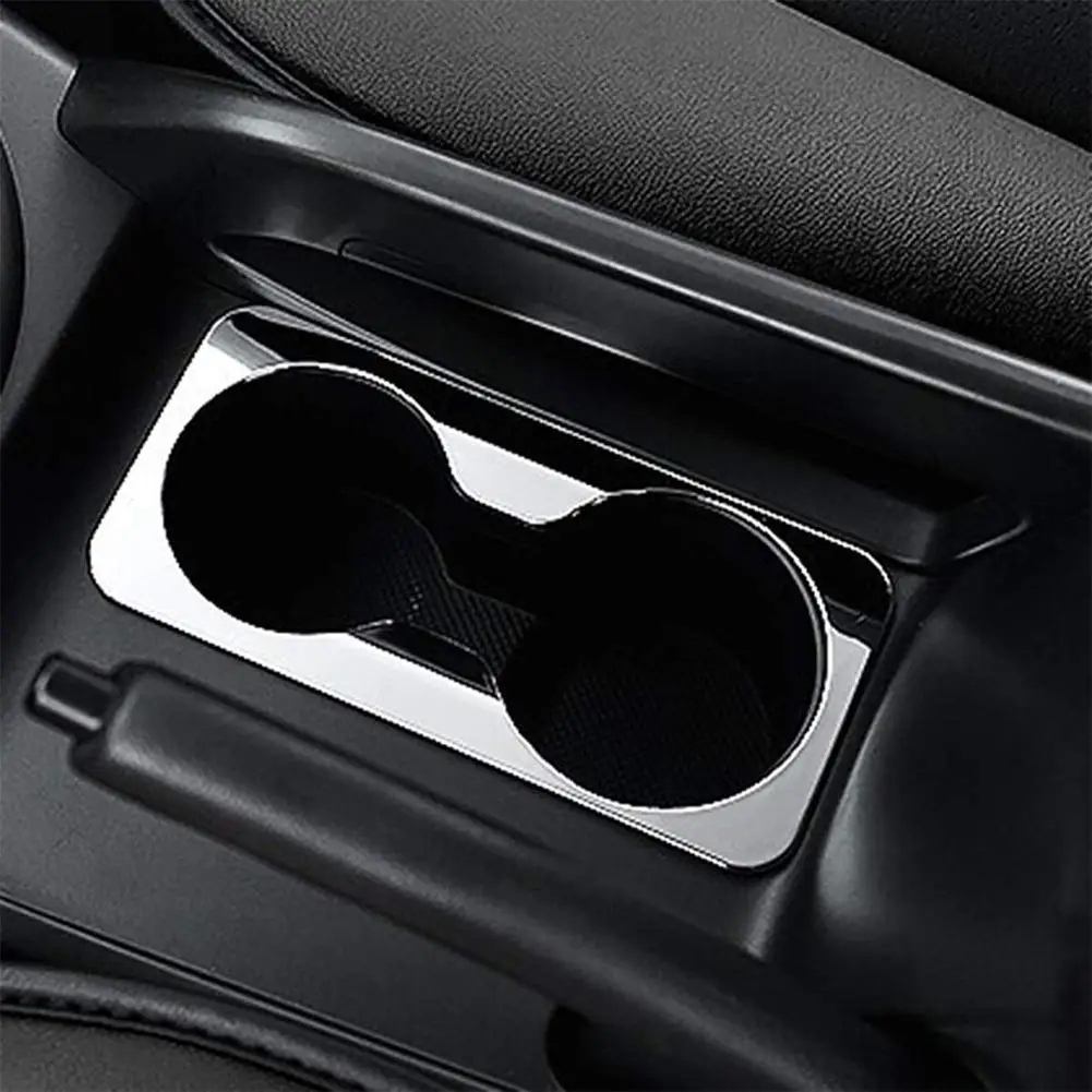 Yiwa для Kia Sportage R Передняя Задняя крышка для воды декоративная крышка наклейка чехол ABS хромированные Чехлы для автомобиля Стайлинг