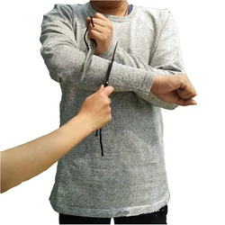 2020 anti stab resistência auto defesa covert anti corte roupas para segurança anti corte tshirt proteção em si anti corte t camisa