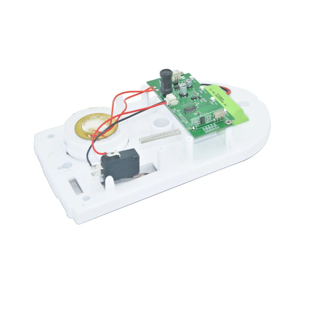 433.92 Mhz wireless strobe flash alarm light working with battery