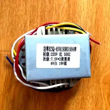 AC 220V к DC 0~ 15V& DC 0~ 19V 45W Кольцевой трансформатор Заводская акция