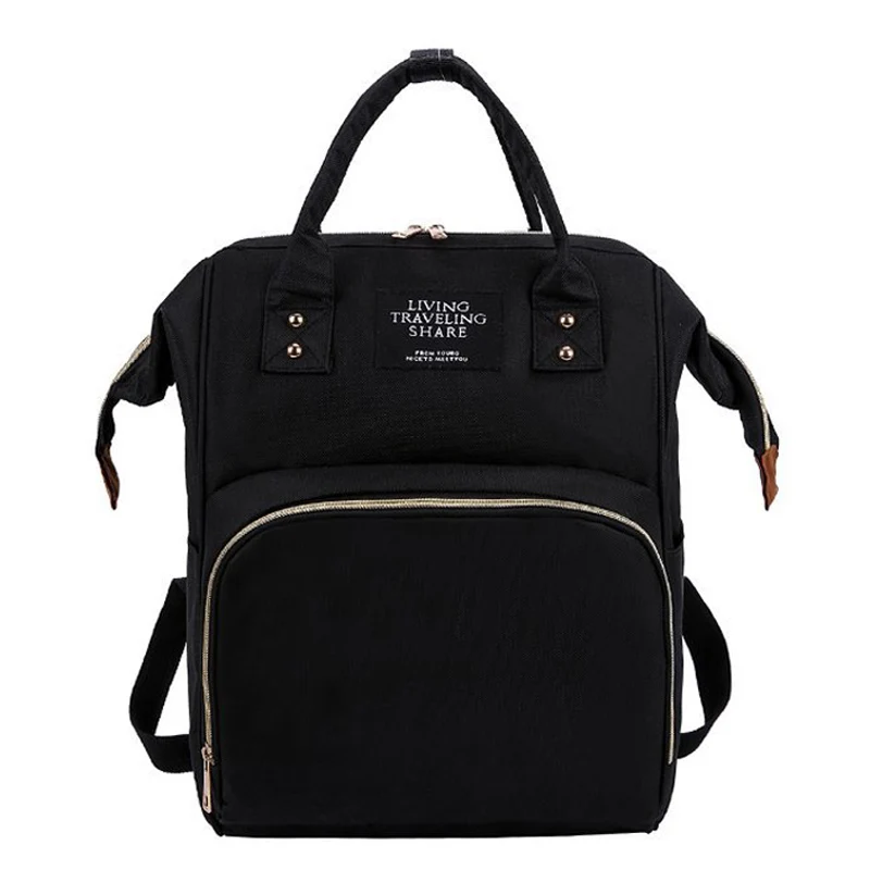 

Multifunction fashion Canvas Women bag Patchwork Color large capacity Women backpack Casual Maternal and child package backpack