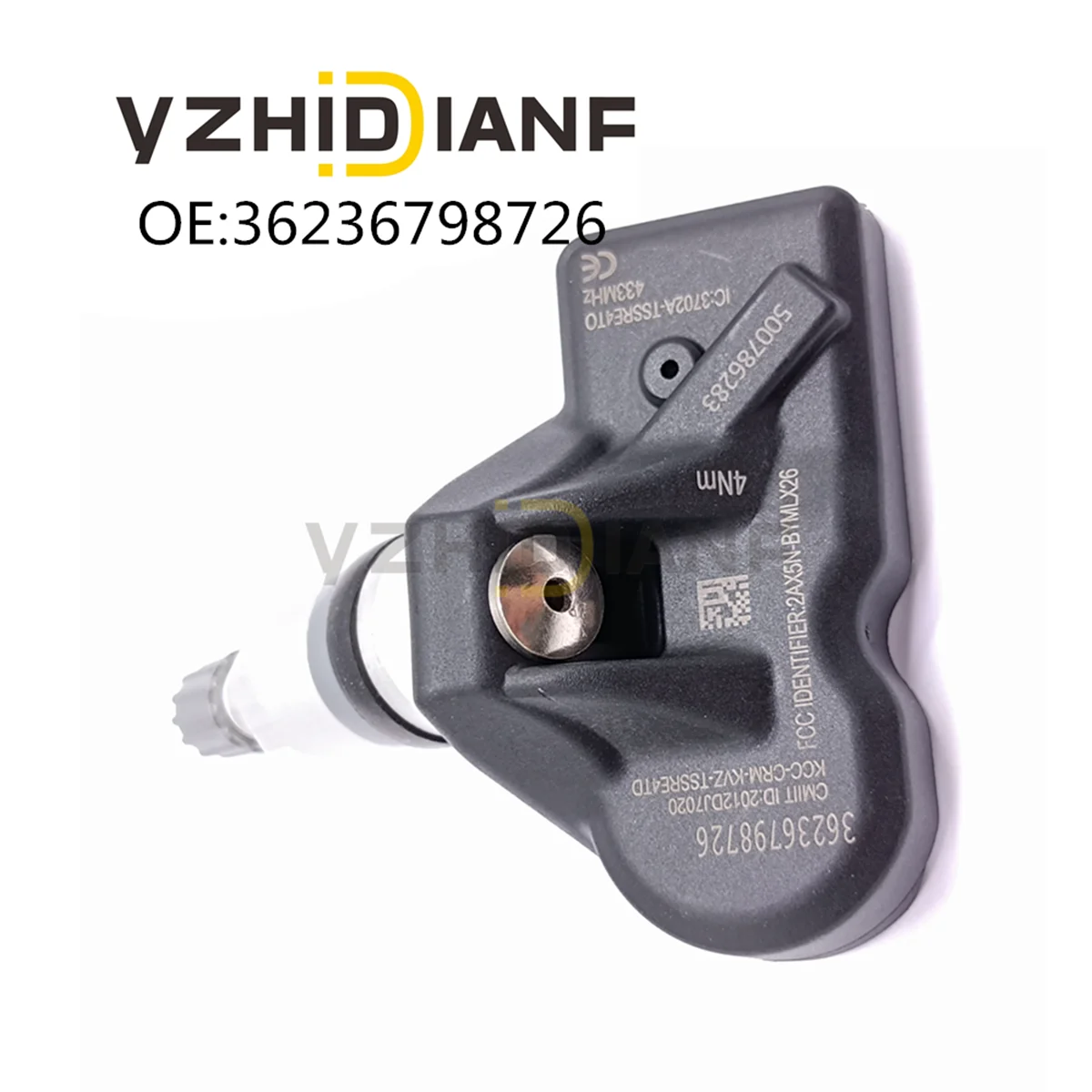 

1x36236798726 для 2005-2011 -BMW X5[E70] X6[E71] Z4[E86] BMW- 3-Series Alpina- 433 МГц для фотоtpms датчики давления в шинах