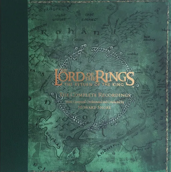 The Lord of the Rings: the return of the King - The Complete Recordings  (limited edition number box Green 6LP) ( 6 LP) _ - AliExpress Mobile