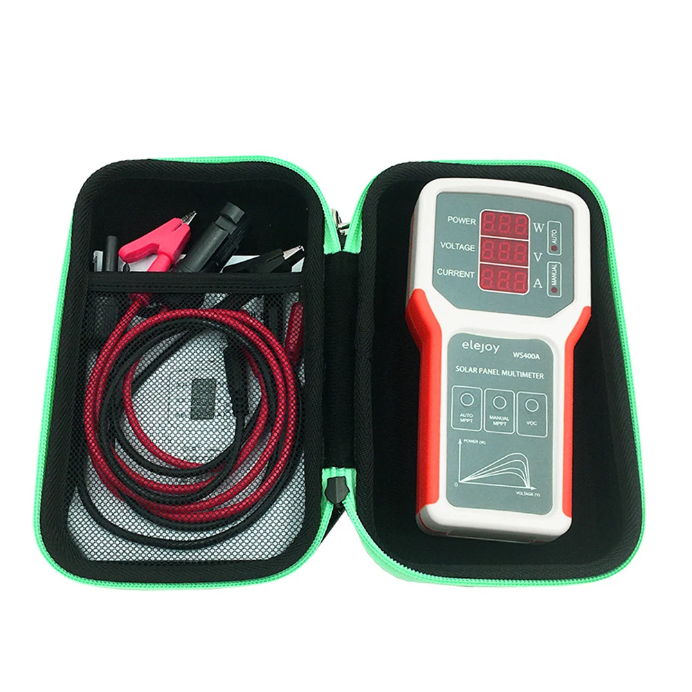 loggers tape measure WS400A Photovoltaic Multimeter Panel Power Supplys Solar Panel MPPT Tester Open Circuit Voltage Troubleshooting Utility Tool handheld spectrum analyzer