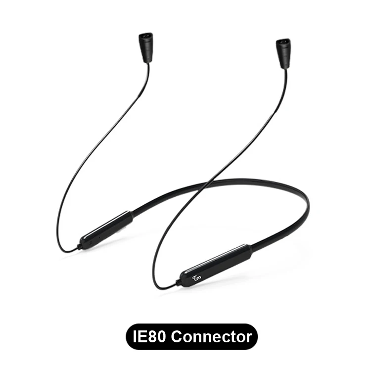 Роскошный HB1 беспроводной Bluetooth кабель HIFI наушники MMCX/2Pin/IE80 разъем Поддержка APTX для TRN V80/IM1 AS10 EBX M6