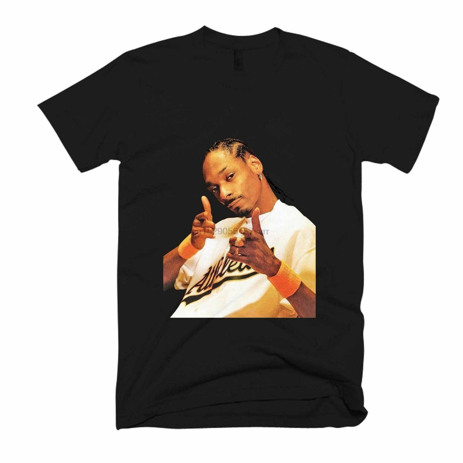 Новинка мужская и женская футболка SNOOP DOG SHOOT американский размер размеры S M L XL 2XL