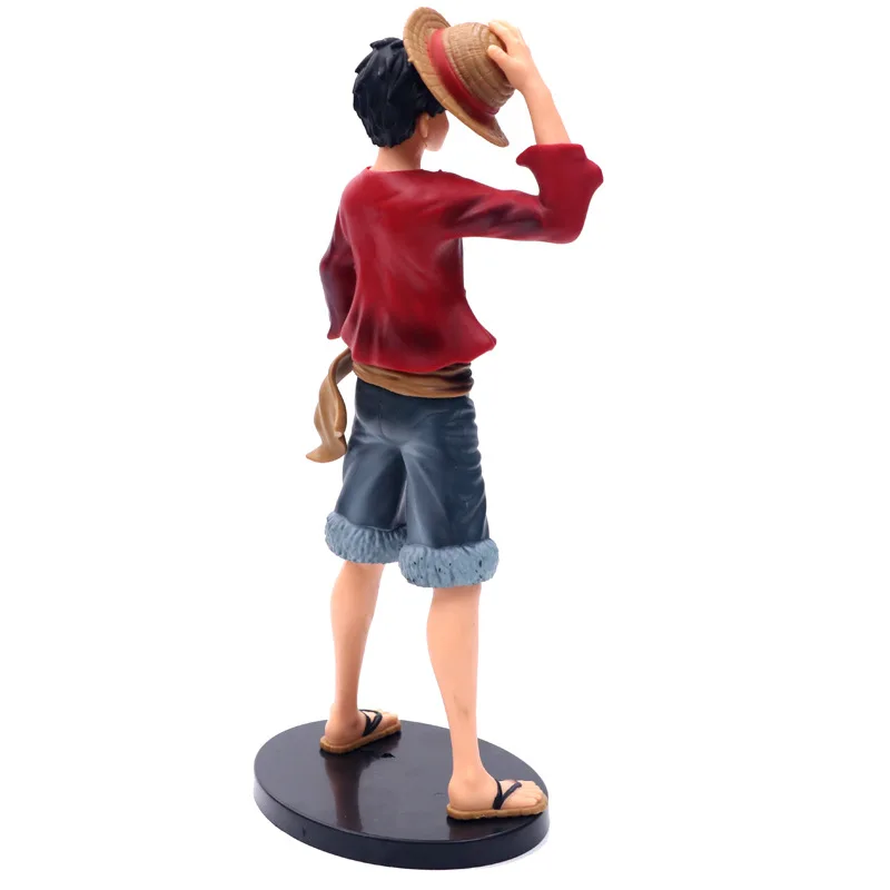 Haledongman Garage Kit Model One Piece Hat Road Fly PVC Ornaments Boxed