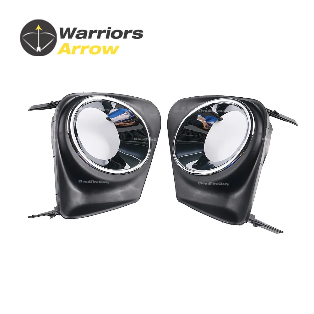 

81481-02190 Car Acc 2pcs Front Right Left Bumper Fog Light Lamp Cover Grille Protective Grill for Toyota Corolla 2011 2012 2013