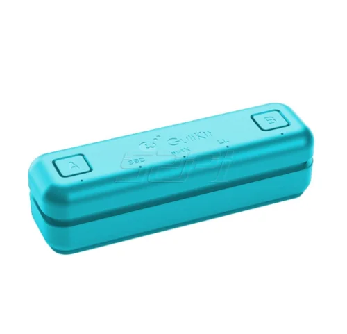 52Pi GuliKit NS07 тип-c беспроводной Bluetooth аудио USB передатчик адаптер приемопередатчик для nintendo Switch(Lite)/PS4/PC - Цвет: Blue