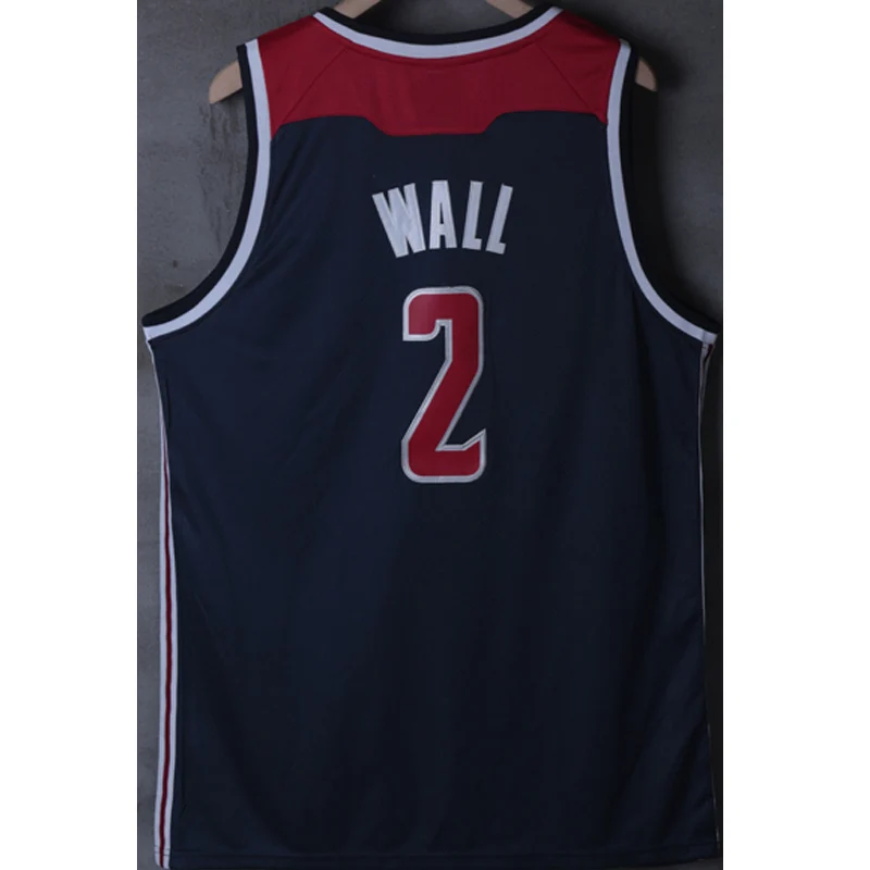 Новинка, мужские баскетбольные майки Kawhi Leonard Kyle Lowry DeMar DeRozan Bradley Beal John Wall, Джерси, дешевая распродажа - Цвет: 12