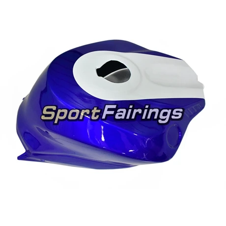 Racing сине-белые № 23 Обтекатели для Yamaha YZF 1000 R1 15 16 YZF-R1 мотоцикл комплект обтекателей