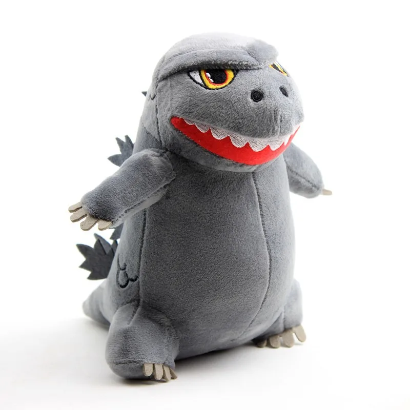 Плюшевые игрушки Godzillas Мультяшные мягкие набивные животные динозавр игрушка для