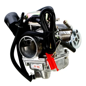 

Hot Carburetor 24mm Carb 42mm Air Filter Motorcycle For Engine GY6 110CC 125CC 150CC ATV Go Kart Moped And Scooter