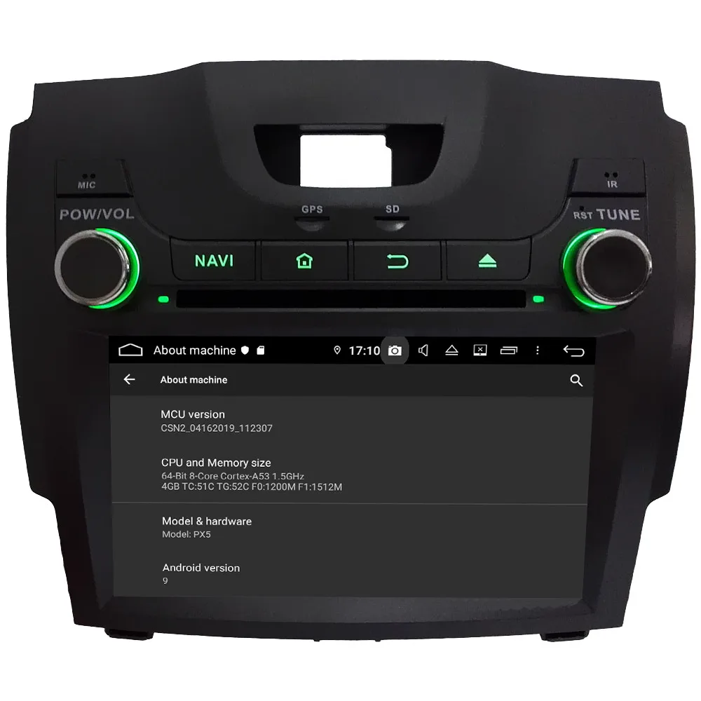 Klyde ips 4G Android 9,0 Восьмиядерный 4 Гб+ 64 Гб DSP автомобильный dvd-плеер радио для Chevrolet S10 Colorado Trailblazer LTZ/Isuzu D-Max MU-X