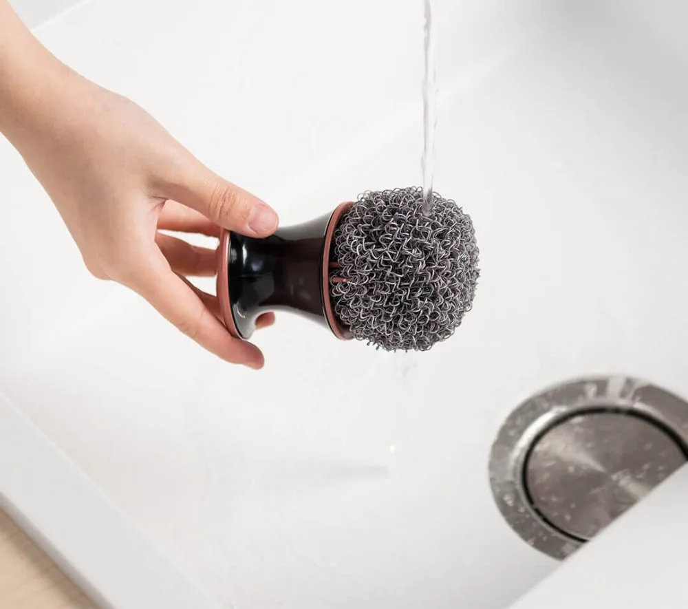 For Xiaomi High quality Nano fiber Ball Cleaning Ball Kitchen Dish Pot washing Tool Cleaning Brush Ball