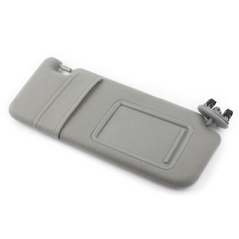 

Car Sun Visor Shade Shield Front Right Sunshade for 2007 2008 2009 2010 2011 Toyota Camry Without Sunroof