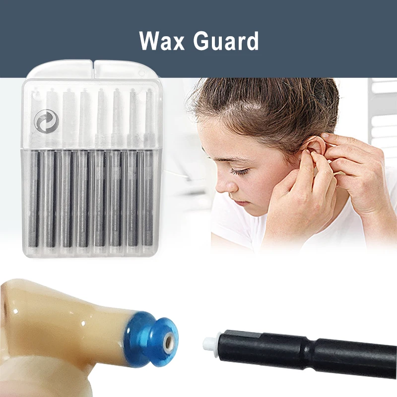Hearing Aid Cerustop Wax Guards Prevents Earwax Cerumen from Hearing Aids