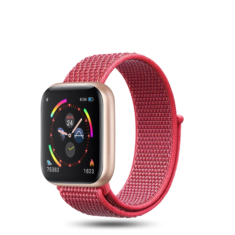 Умные часы для мужчин и женщин, умные часы для Apple Watch, Bluetooth, монитор сердечного ритма, артериального давления для Apple IOS IWO 12 Android - Цвет: Style Al