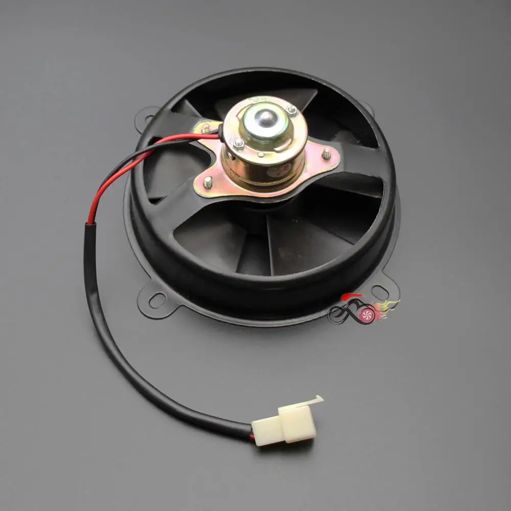12V 6" Inch Radiator Thermo Electric Cooling Fan For 150cc 200cc 250cc Quad Dirt Bike ATV Buggy