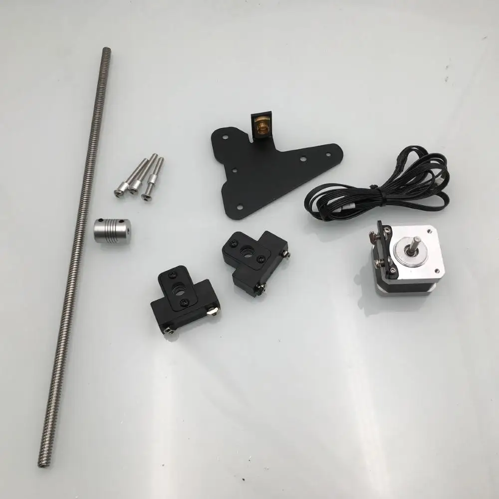 Funssor Tr8 * 8 480Mm 1Set Creality Ender 3 Max Dual Z Axis Kit Di Aggiornamento Parti Della Stampante 3D