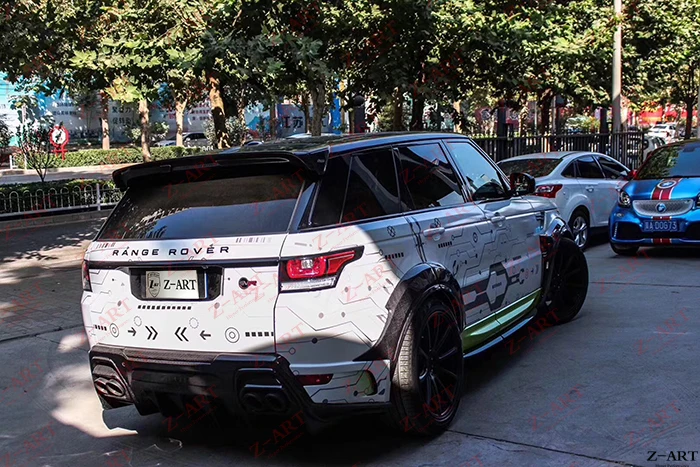 Z-ART Ремонтный комплект кузова для Land Rover Range Rover sport- Тюнинг Комплект кузова для Land Rover Range Rover sport комплект модернизации