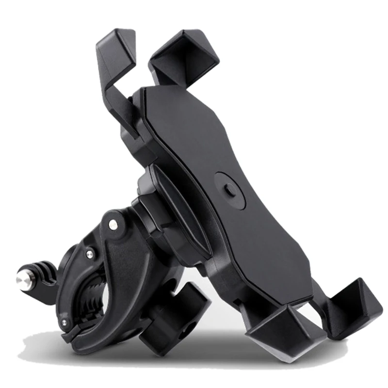 For Gopro Hero Action Camera Mobile Phone Bicycle Mount Bike Motorcycle Bracket Holder for Go Pro 9/8+ Stand Frame Clip | Электроника