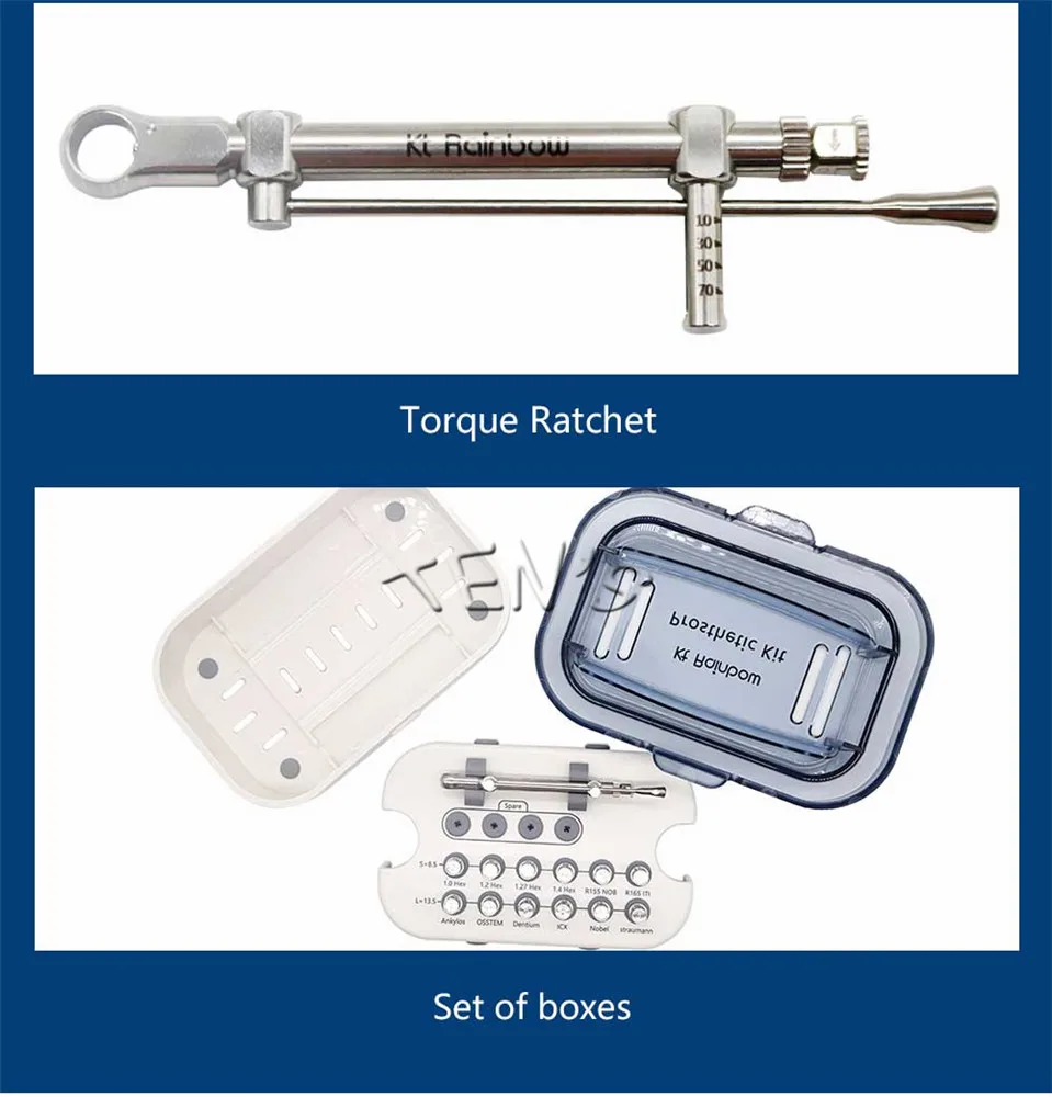 Хирургический набор для имплантации зубов, универсальный (ID#1451121718 ...