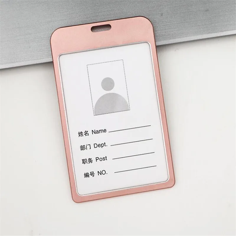 Sleek Metal Business Card and ID Holder Wallet