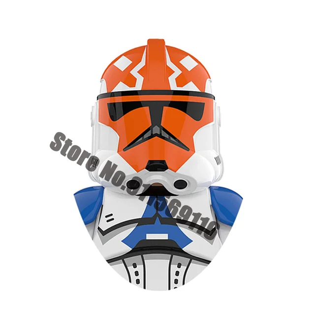 Disney Republic Commando 501st Clone Building Blocks Trooper Force 99 Hunter Crosshair Wrecker Echo Cody Rex Star Brick Figure D-XP325