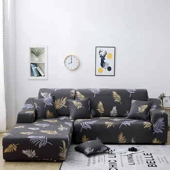 

Elastic Sofa Cover Universal Different Shape Sofa Couch Cover Stretch Slipcovers Seat Modern Bench Covers For Home Living