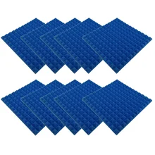 10 шт Звукоизоляционная пена студийная акустическая пена Звукопоглощающая лечебная панель BDF99