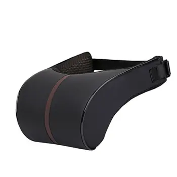 

Slow Rebound Elastic Curve Rebound Cotton Design Car Headrest Cushion Car Neck Pillow Pillow Car Pillow Interior Supplies
