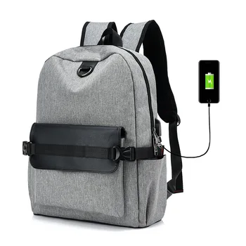 

Men's Backpack USB Backpack Backpack Korean Travel Backpack Schoolbag