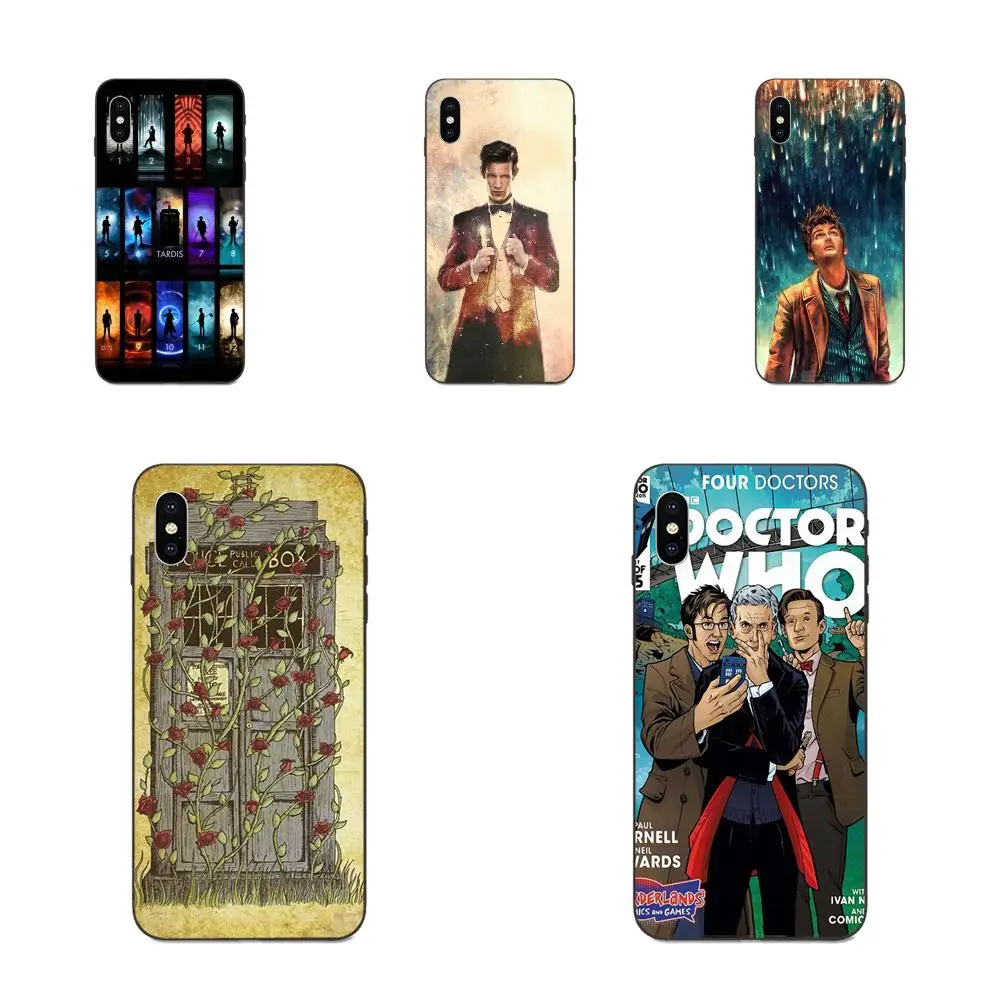 Чехол из ТПУ с принтом I Am Doctor Who Tardis для Huawei nova 2 2S 3i 4 4e 5i Y3 Y5 II Y6 Y7 Y9 Lite Plus Prime Pro 2017 2018