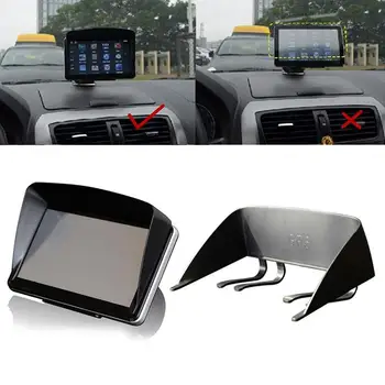 

7 Inch Car Vehicle GPS Navigator Plastic Sun Shade Shield Visor Anti-Glares Cover