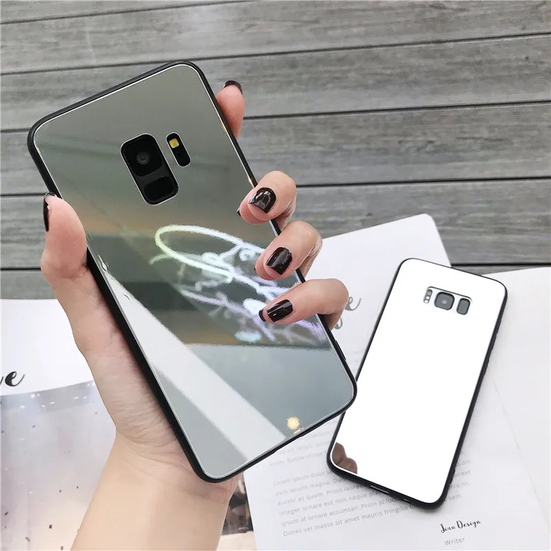 S10 Plus зеркальный Модный чехол для девочек, чехол для samsung Galaxy S10 Plus, противоударный гибкий силиконовый чехол с полной защитой