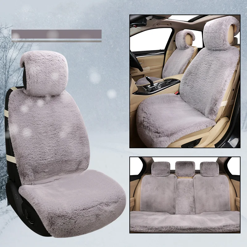 Автомобильные Чехлы На Сиденья, автомобильные аксессуары для Toyota Land Cruiser 100 120 200 Lc200 Prado 120 150 Mark 2 Prius 30 2010 Plug+ A - Название цвета: Gray
