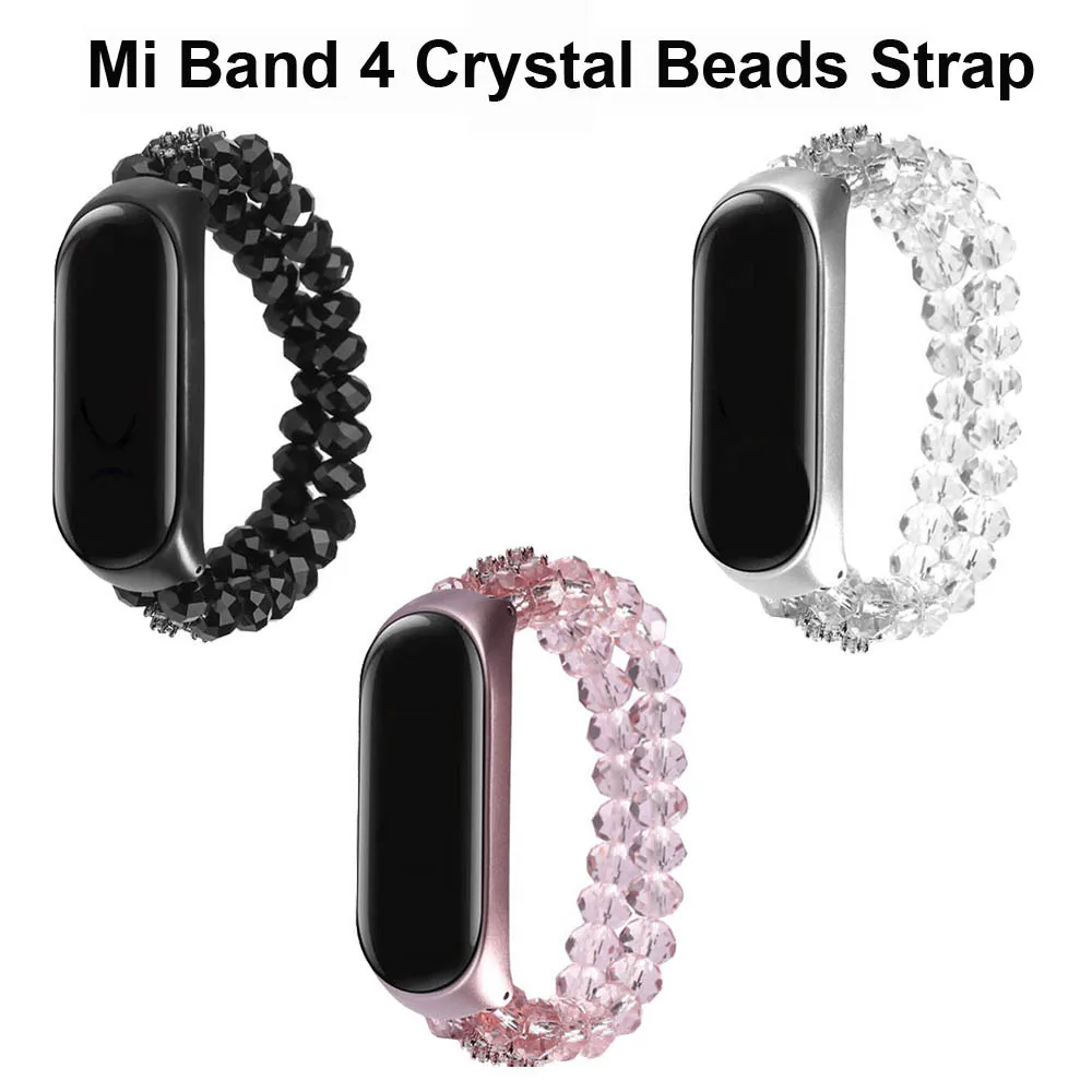 

For Xiaomi Mi Band 4 Bracelet Mi Band4 Strap Miband 4 Elastic Smart Wristband