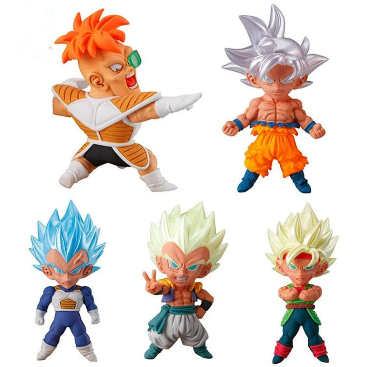ドラゴンボール超 Udm バースト 34 悟空ベジータゴテンクスゴボウ Recoom ガシャポンフィギュアモデル人形キーチェーン Aliexpress
