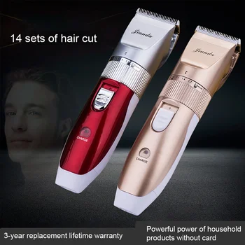 

Dog hair Gromming Trimmer smart package professional pet grooming haircut pet dog electric USB charging electric clipper razor