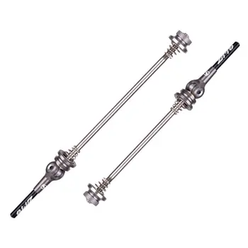 

1 Pair Bicycle QR Ti Skewers Wheel Quick Release Skewers Axle Ultralight Lightweight for MTB Road Bike Accessories
