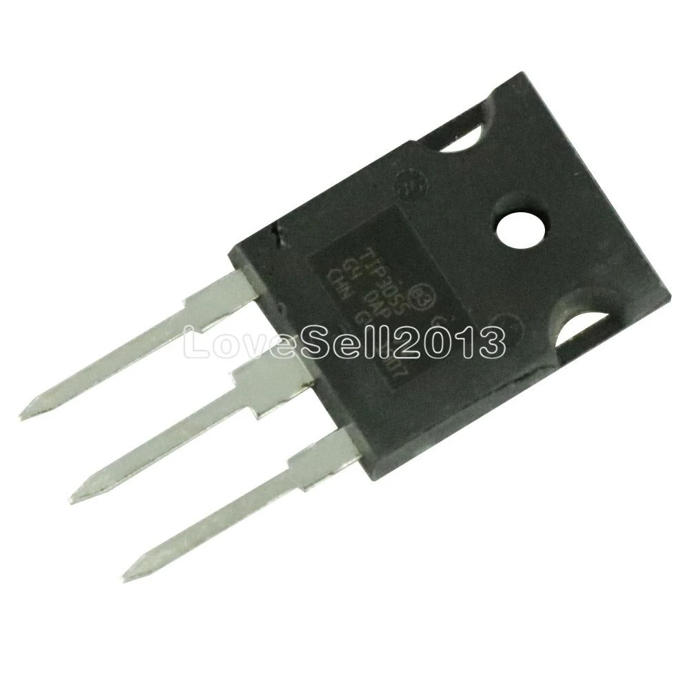 Electrical Equipments 10Pcs//Lot Tip3055 To-3P T1P3055 To-247 Power Transistors
