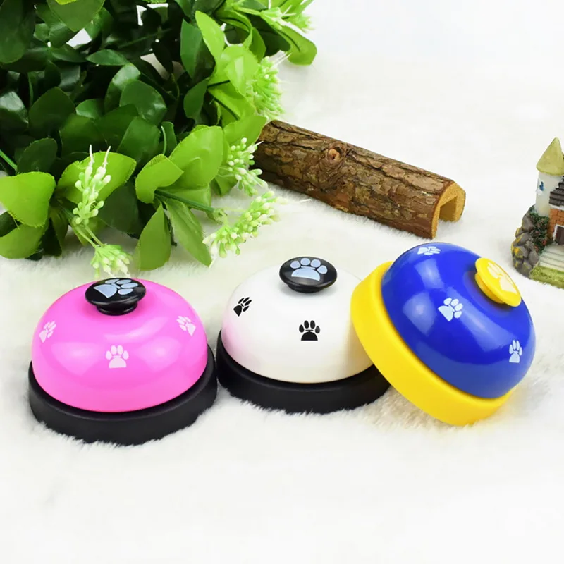 Pets Called Bell Bell Dog Toy Training Dog Cat Feed Bell Le Educational Toy Pet Toy Interactive Bell Food Food Feeder-3