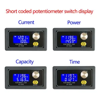 

Constant Current Electronic Load Module Battery Discharge Capacity Tester 10166