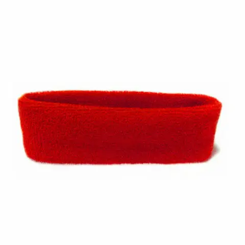 Cotton Sweatband Headband for Men Women Unisex Yoga Hairband Gym Stretch Head Bands Strong Elastic Fitness Basketball Band